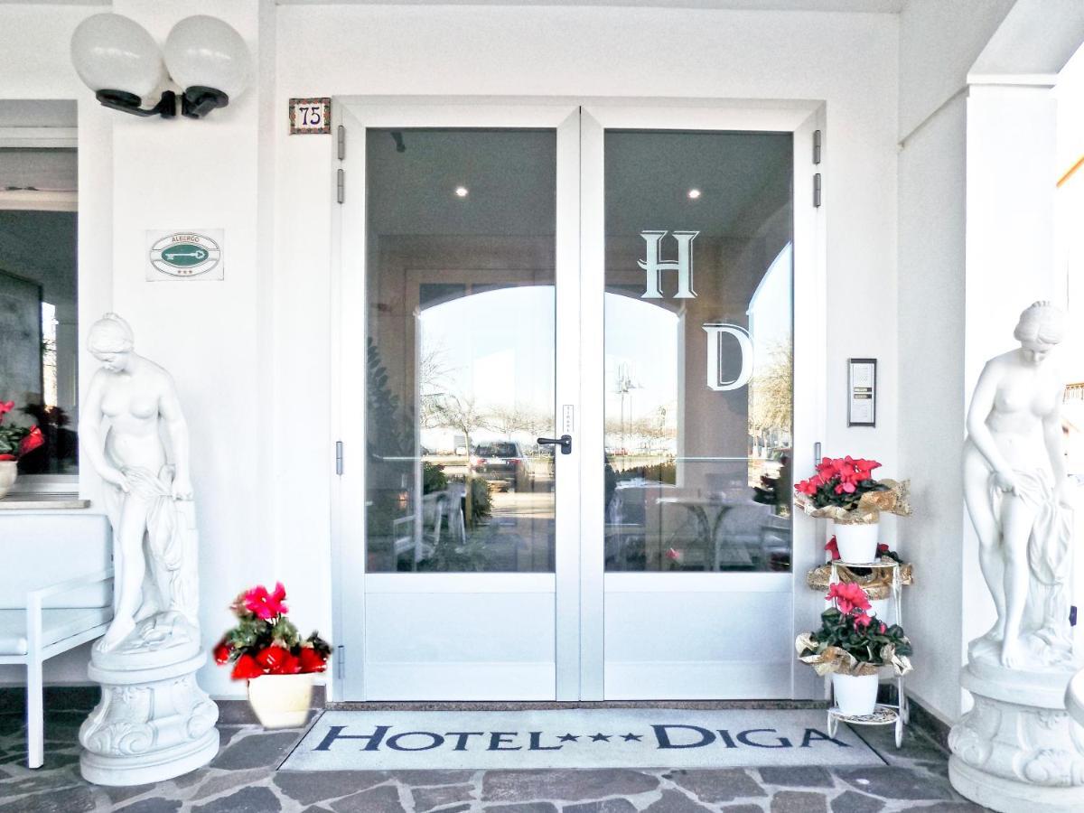 מרינה די רוונה Hotel Diga מראה חיצוני תמונה