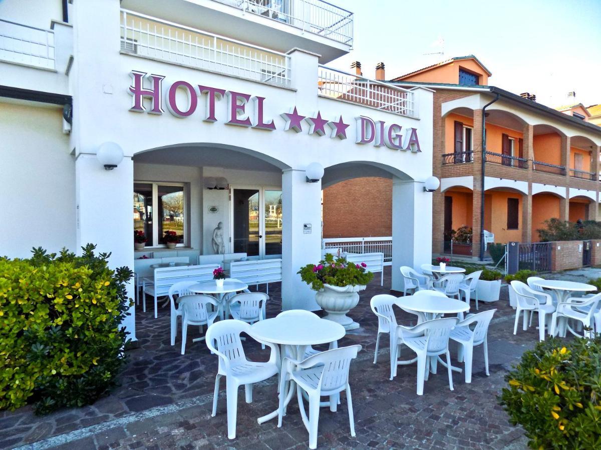 מרינה די רוונה Hotel Diga מראה חיצוני תמונה