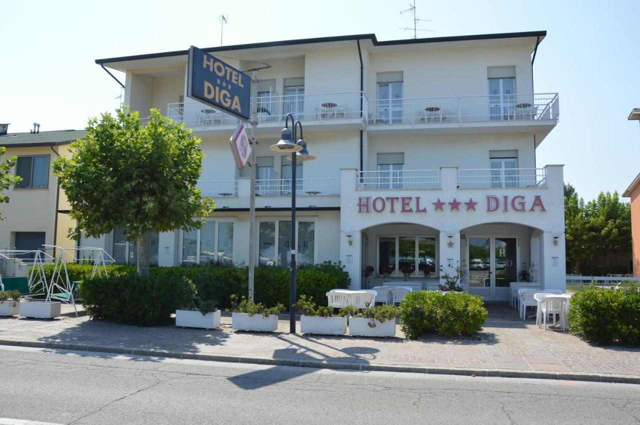 מרינה די רוונה Hotel Diga מראה חיצוני תמונה