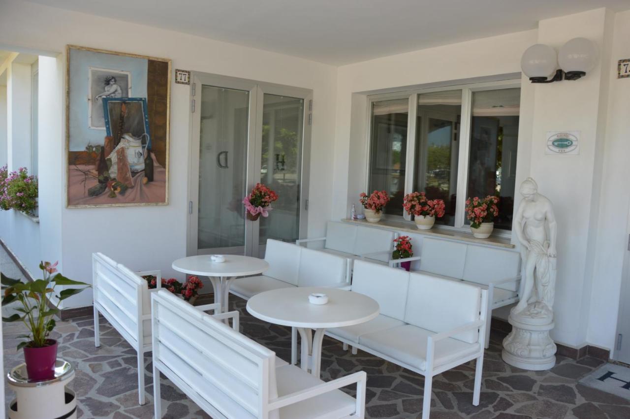 מרינה די רוונה Hotel Diga מראה חיצוני תמונה